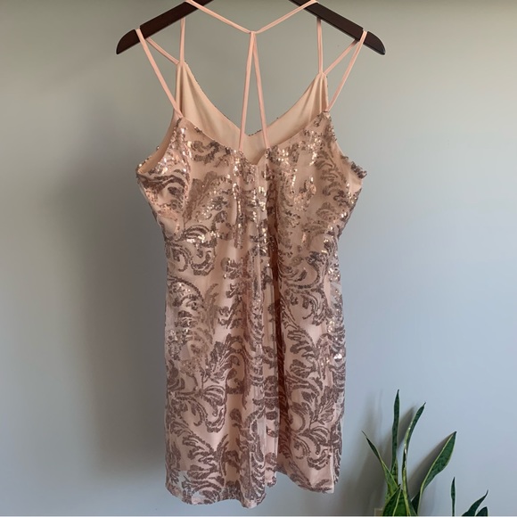 • NWT!  [Xhilaration] Sequin Dress • - Picture 5 of 10